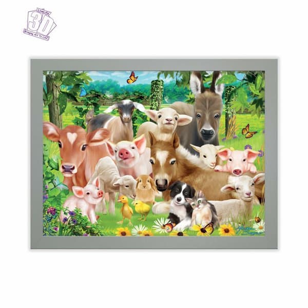 Affisch - 3d poster livelife - 31202