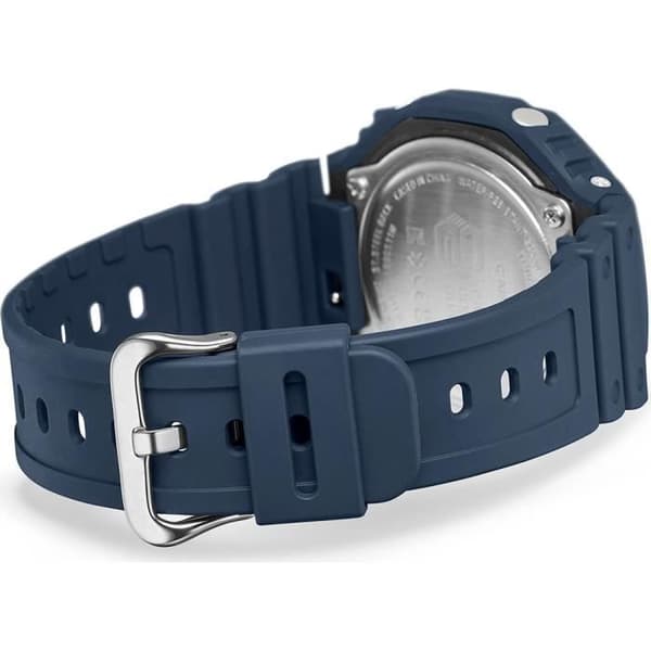 Klocka - Casio - GA-B2100-2AER - Kvarts - Analog - Blå plastrem