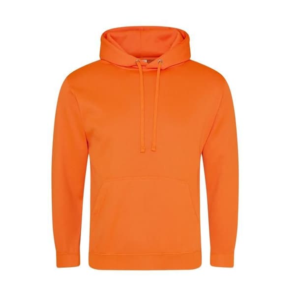 Just Hoods hoodie - elektrisk orange