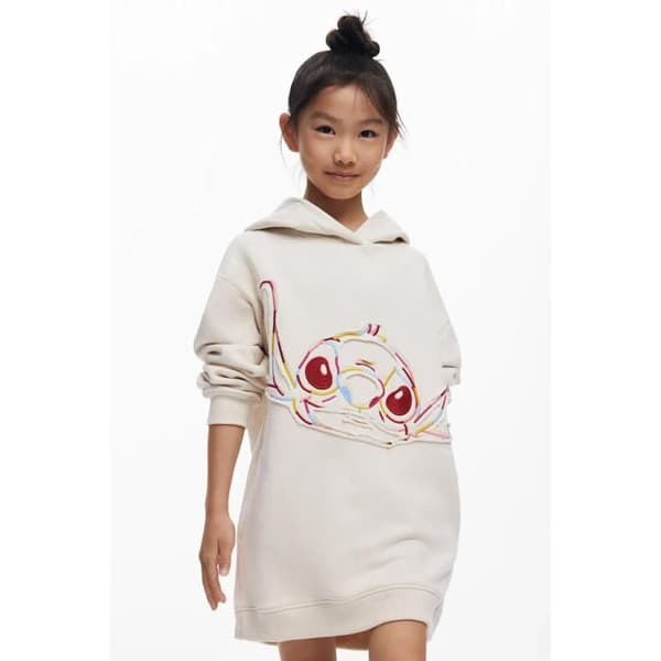 Desigual Lilo tjej sweatshirtklänning