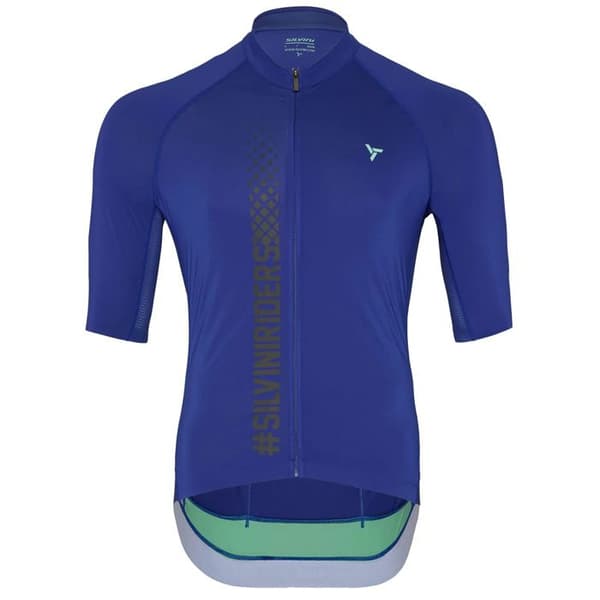 Maillot Silvini Mazzano - blå-ocean