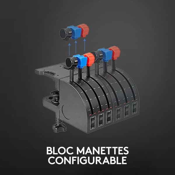 Joystick - Logitech G - Pro Flight Yoke System