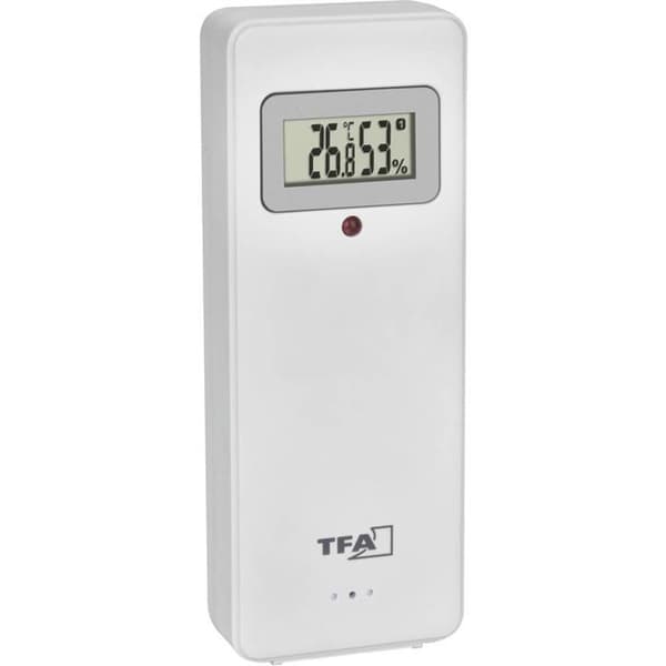 TFA Dostmann 30.3247.02 Trådlös termo/hygrometer 433 MHz