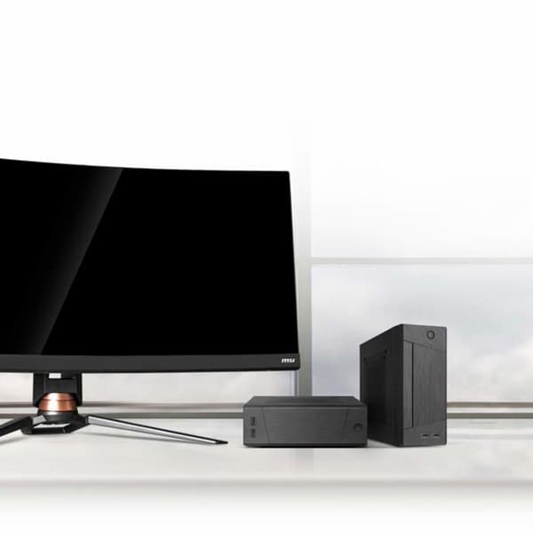 HTPC-chassi - SILVERSTONE - SST-ML10B - Ultra kompakt - Modulerbar - Svart