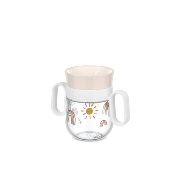 Gobelet 360° Mepal Mio 200 ml - Solsken & Regnbåge