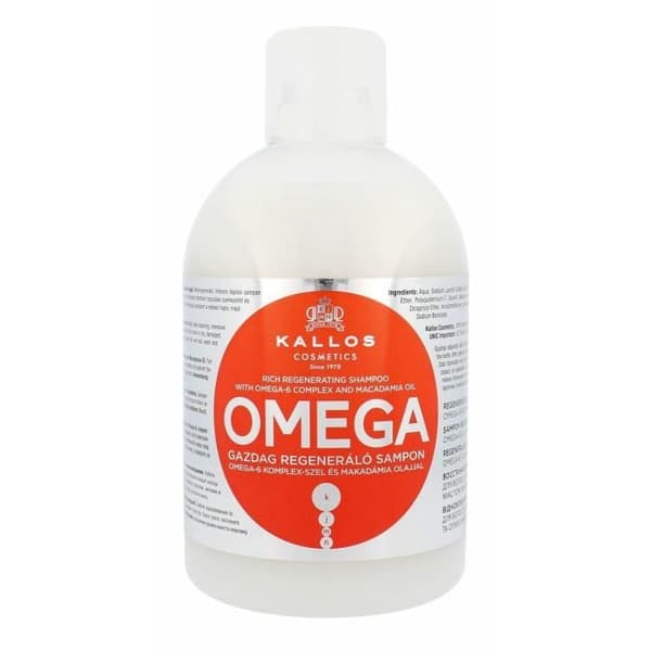 Kallos Cosmetics 1000ml Omega, Schampo