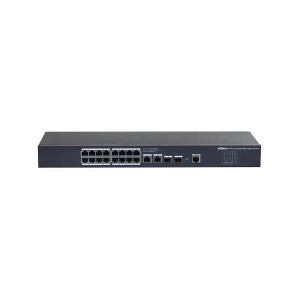 DAHUA DH-SG4020 IT Switch - Managed Desktop Gigabit Switch - 20 portar