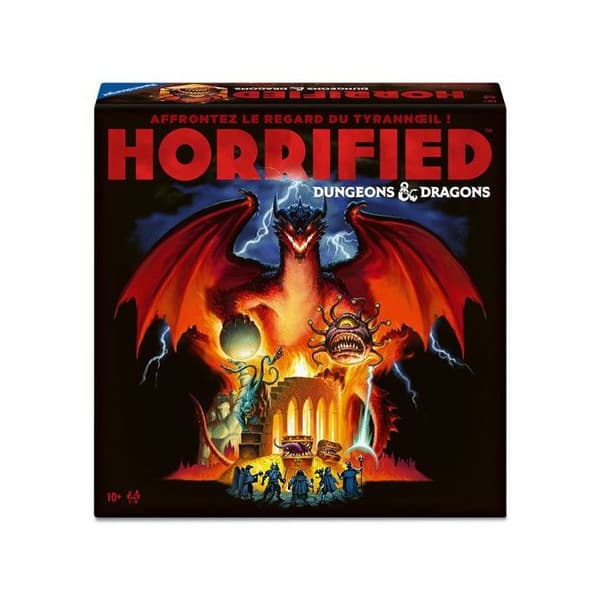 Klassiskt spel Ravensburger Horrified: Dungeons & Dragons