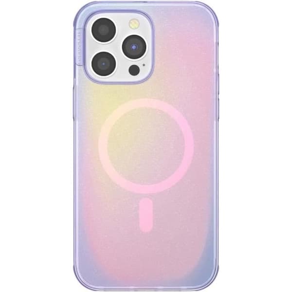 Coque - PopSockets - PopCase PlantCore - iPhone 14 Pro Max - Stöd PopGrip Slide - Halvstyv