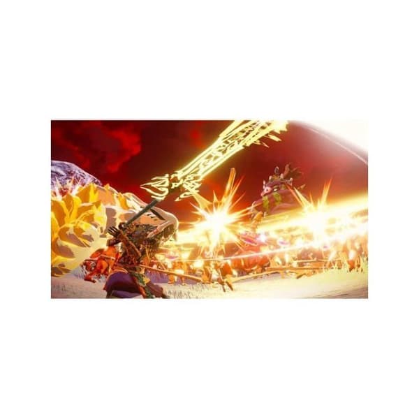 Hyrule Warriors: Imprängningens Ålder SWITCH 2