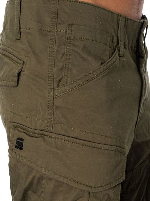 G-Star Rovic zip 3d regular tapered - militärgrön