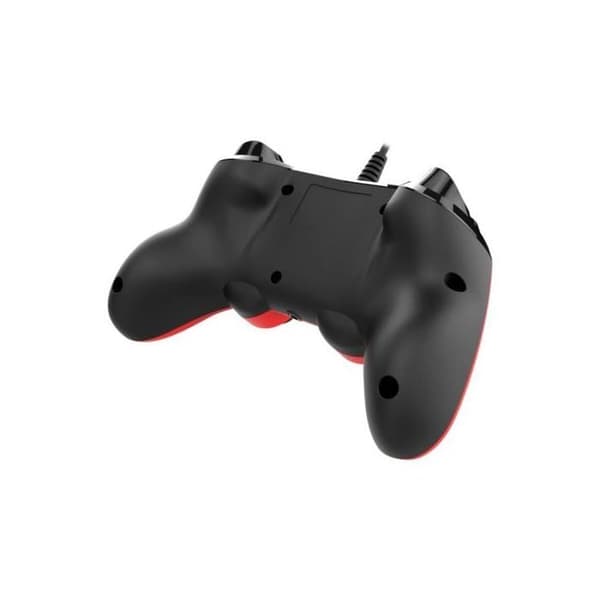 Spelkontroll - Nacon - Gaming Illuminated Compact Controller - Röd - Trådbunden - PS4