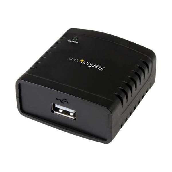 Skrivare server LPR - STARTECH - PM1115U2 - 10/100 Mb/s - USB 2.0 - Extern
