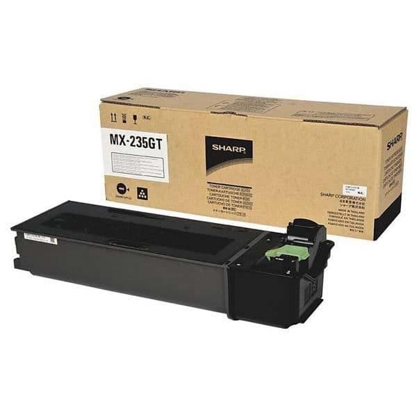 Tonerpatron - Sharp - MX-237GT - Svart - Original - 20000 sidor