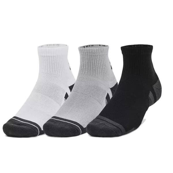 Under Armour UA Performance Tech 3pk Qtr strumpor