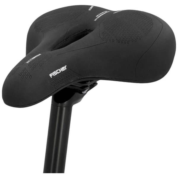 FISCHER CYKEL R.E.Med MEMORY FOAM Sadel svart