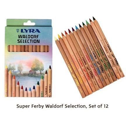 Lyra Sélection Waldorf - Färgpennor, 12-pack (hög kvalitet)