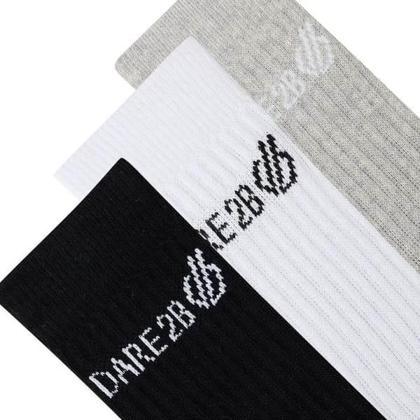 Chaussettes Dare 2B Movement Crew (x3)