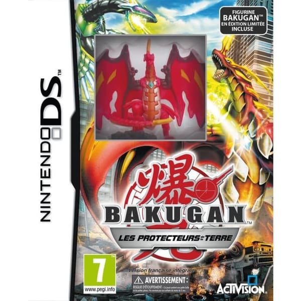 BAKUGAN JORDENS BESKYDDARE / DS-spel