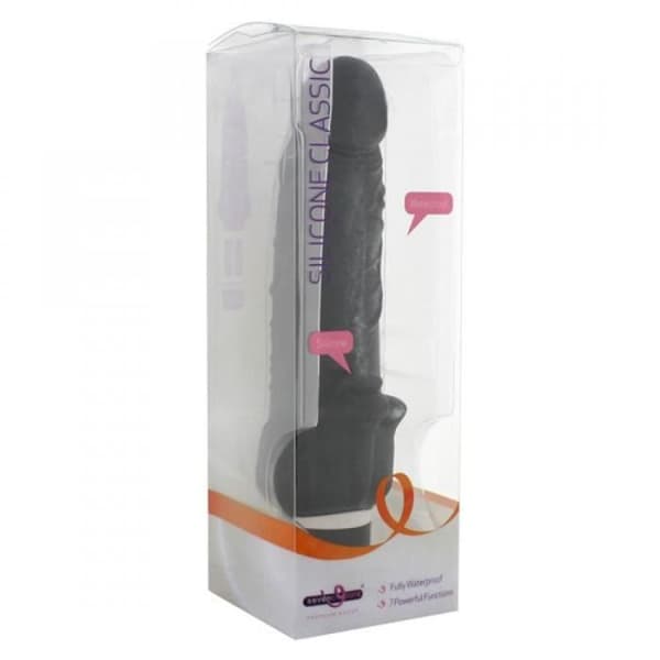 CLASSIC STIM VIBRADOR SVART