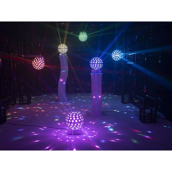 Eurolite LED B-40 Laserstråleffekt, vit