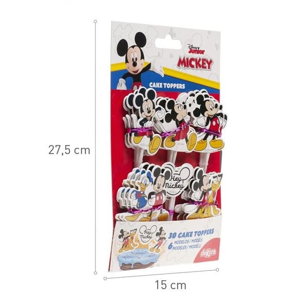 30 DECOR PICS TILL TÅRTAN MICKEY