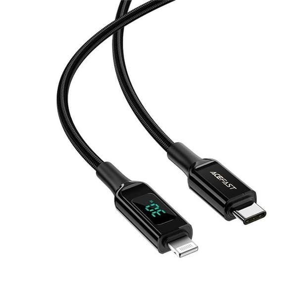 Kabel - ACEFAST - C6-01 - USB Type-C till Lightning - 30 W - 1,2 m
