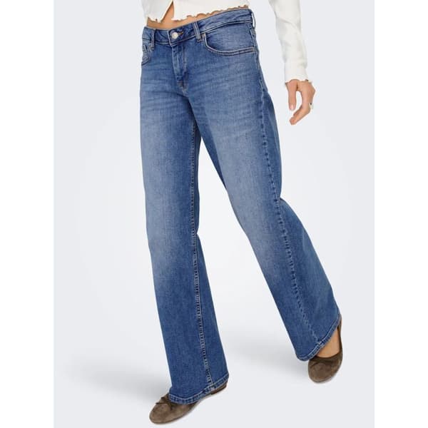 Jeans med vida ben dam Only Judy