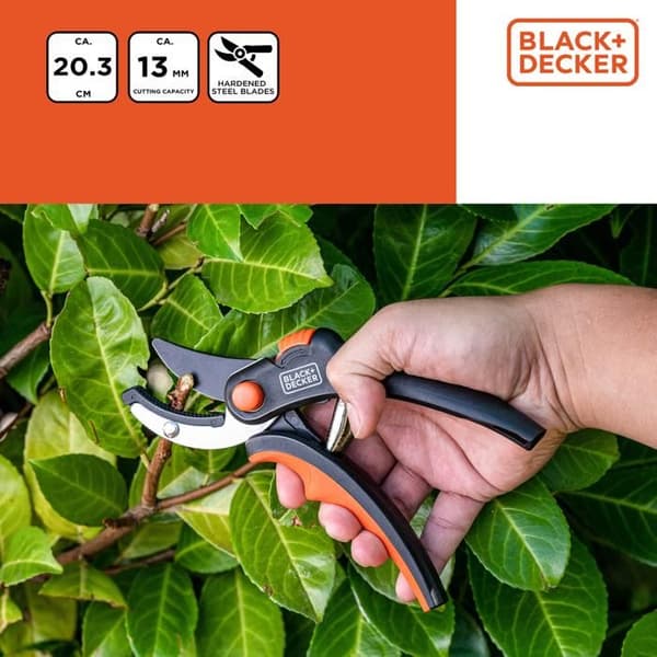 BLACK+DECKER Sekatör