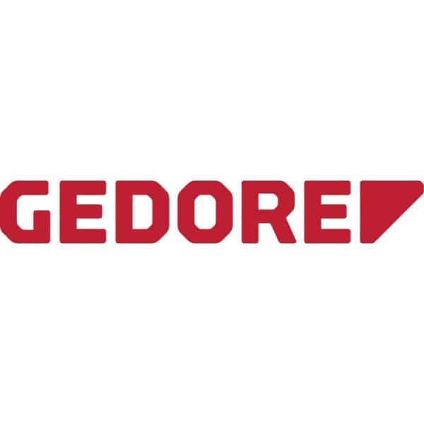 Gedore RED 3301599 Trapezformade reservblad 12 st