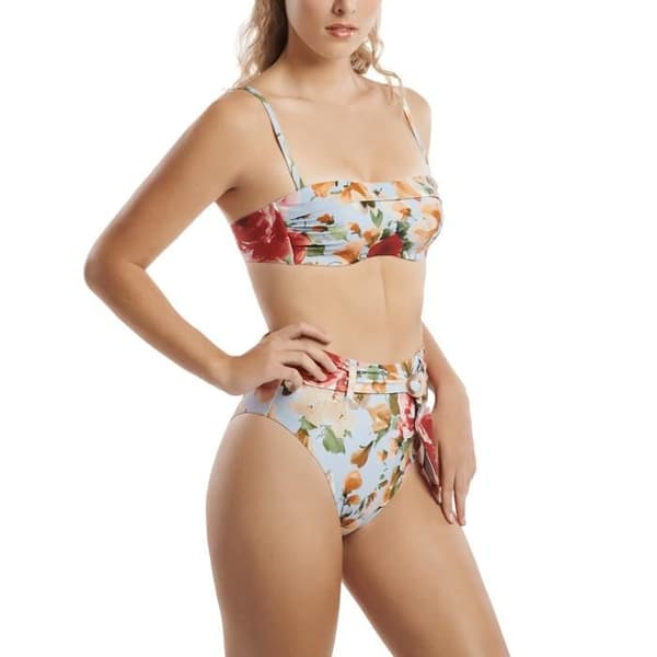 Bandeau-bikinitopp för kvinnor Lisca Hawaii