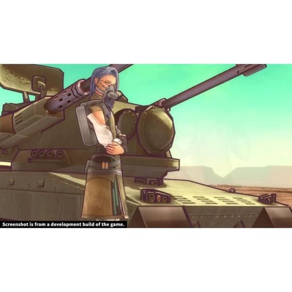 Metal Max Xeno PS4-spel