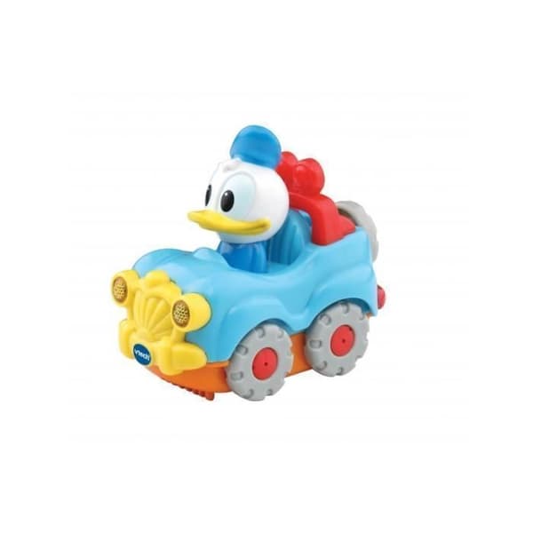 Bil - VTech - 80-511504 - Blå, Röd, Gul - Plast - 1-3 år - Blandet