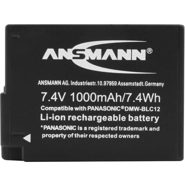Ansmann A-Pan DMWBLC12 1000mAh 7,4V