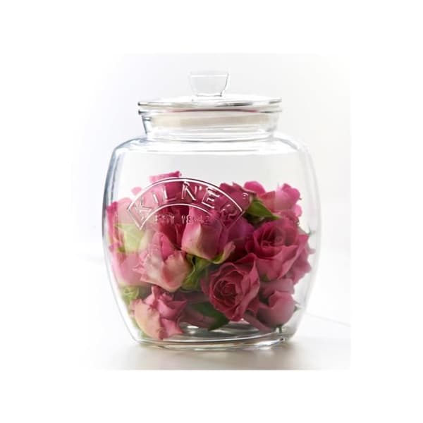 Glasburk med lufttätt lock UNIVERSAL - 2L