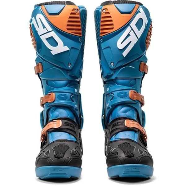 Sidi Crossfire 3 SRS motocross stövlar - blå/brons