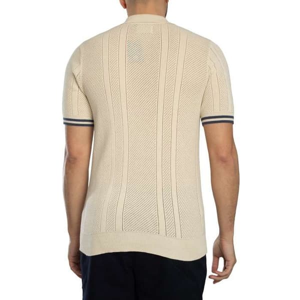 Tröja Med Stickad Textur - Superdry