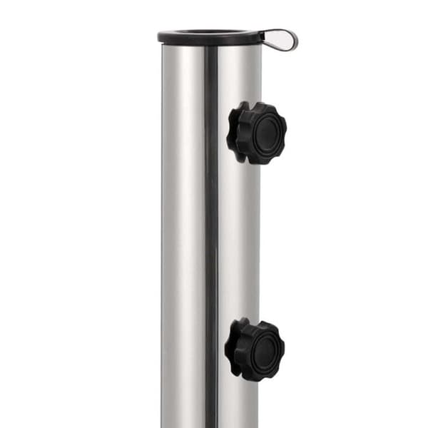 vidaXL Parasoll Base Granit 30 kg Square Grå