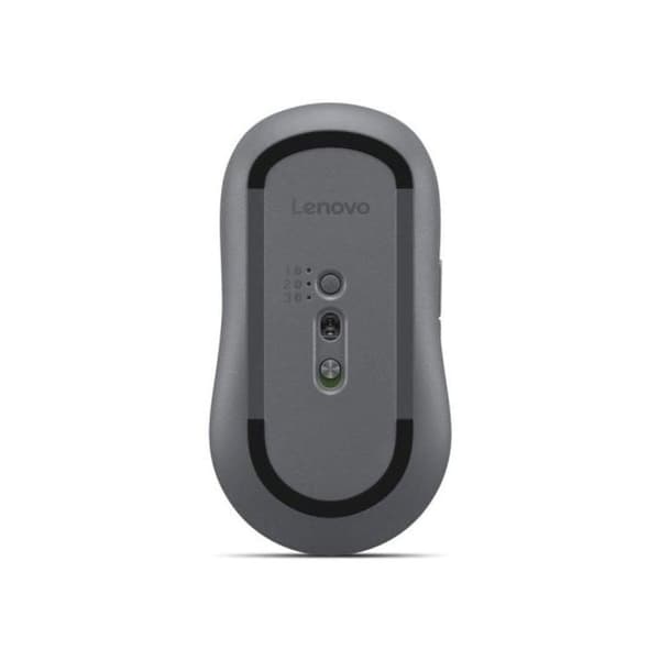 Lenovo Yoga Silent Bluetooth Mus 4000 DPI Grå Måne 8 Knappar