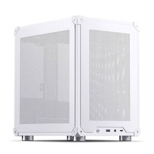 Micro-tour Jonsbo C6 Vit PC-chassi, Vit gamingchassi