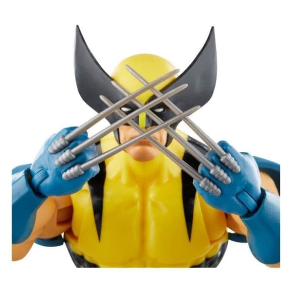 Figur - HASBRO - X-Men '97 - Wolverine - 15 cm - Premiumdesign och leder