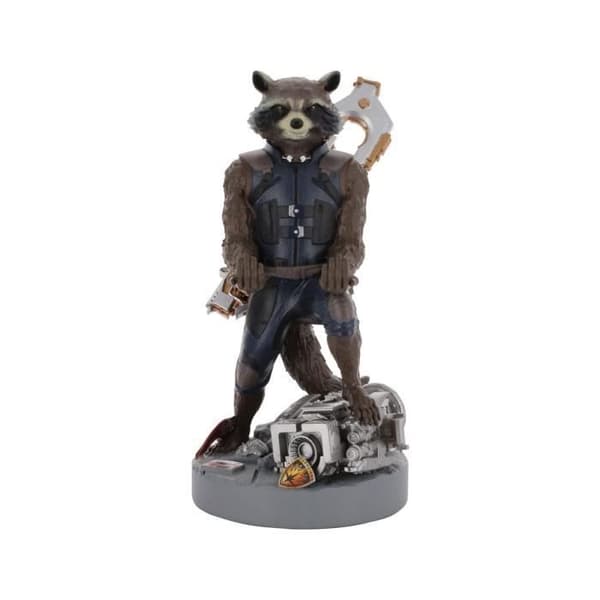 Cable Guy Rocket Figur 20 cm - Utsökt spel - Guardians of the Galaxy