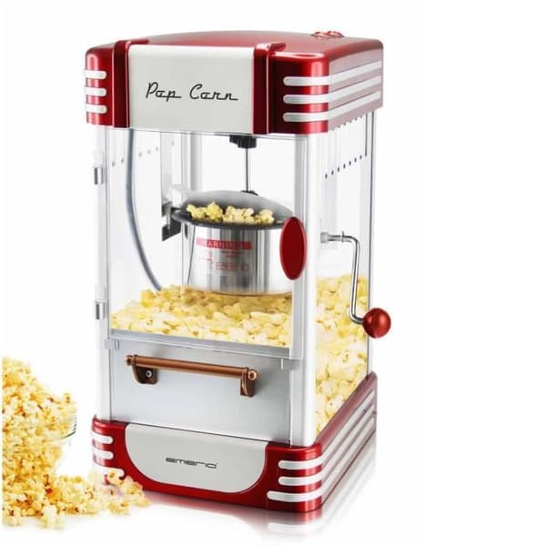 Emerio Popcorn Machine Red 360 W POM-120650