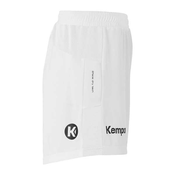 Kort femme Kempa Performance - vit