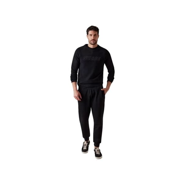 Jogging Gissa Man Mini triangel Svart Bomull