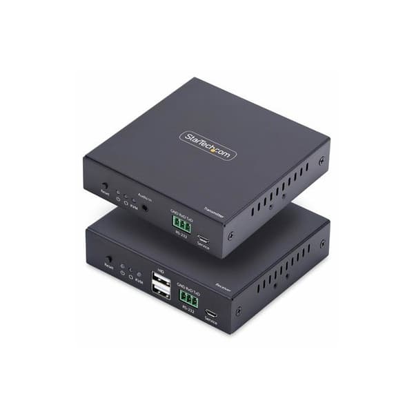 KVM HDMI-extender - STARTECH - 4K 60Hz - Drivrutinsfri - Plug-and-play - Metall