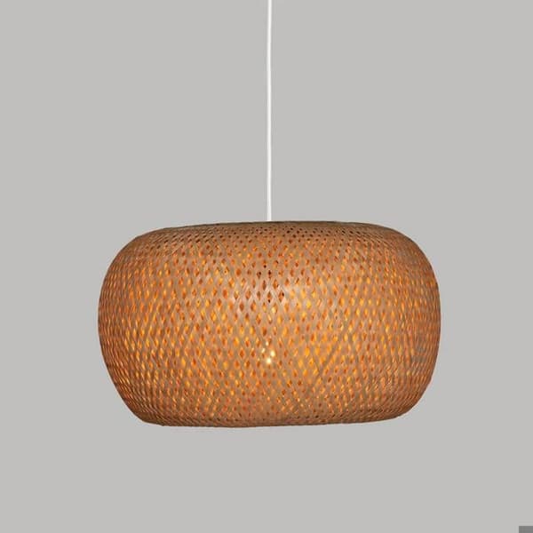 Hänglampa "Nam" bambu D46cm - Atmosphera Inredningsdesigner