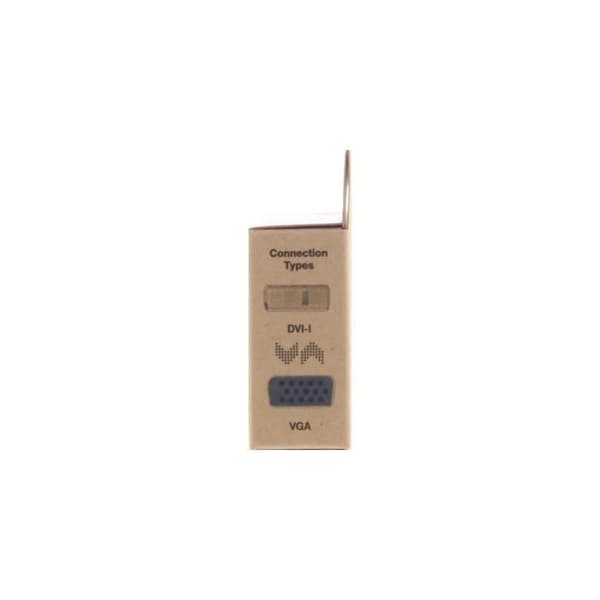 Videoadapter - HAMA - DVI till VGA - Full HD 1080p - Svart