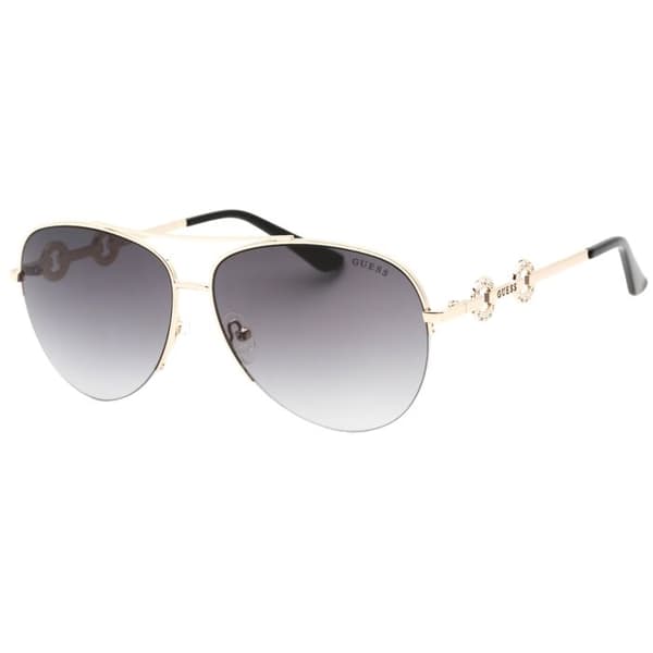 Solglasögon - Guess - GF6171-32B - Guld - Metall - Trendigt