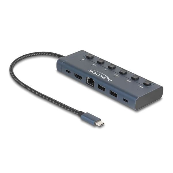 DeLock USB T-hubb